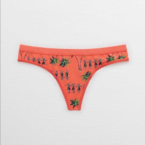 Aerie Cotton Thong Underwear - Picture 1 of 4